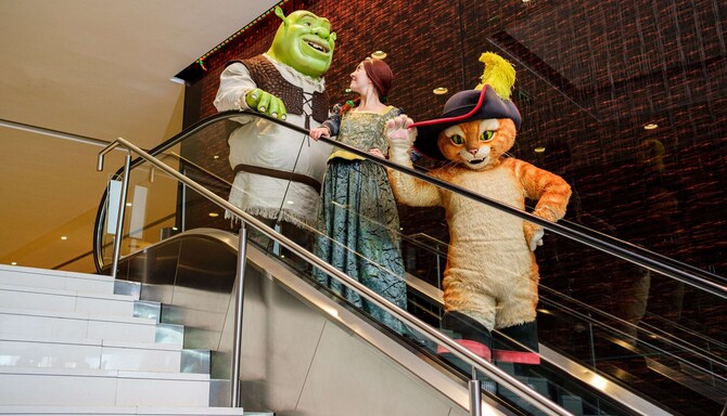 Park Plaza Brand - Shrek Breakfast