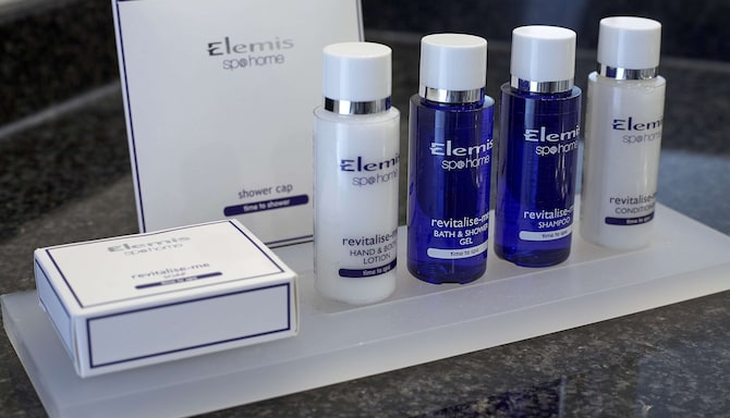 Park Plaza Budapest - Guest Amenities Elemis