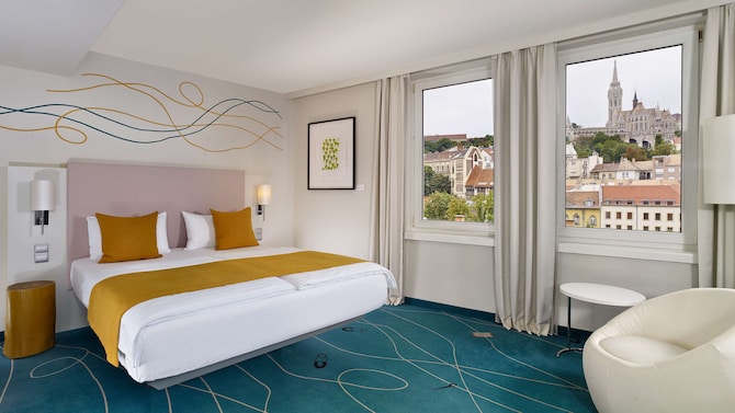 Park Plaza Budapest - Superior Room with castle view
