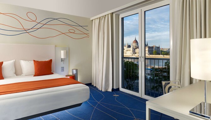 Park Plaza Budapest - Habitación Superior - Vistas al Danubio