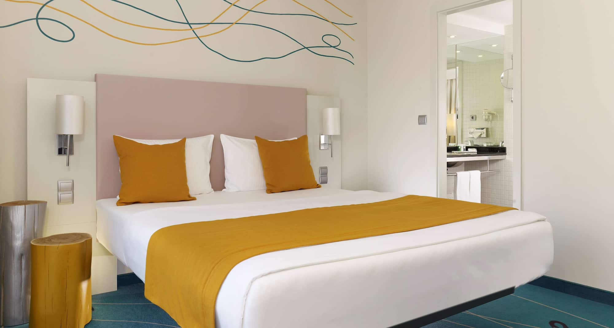 Park Plaza Budapest - Gjesterom