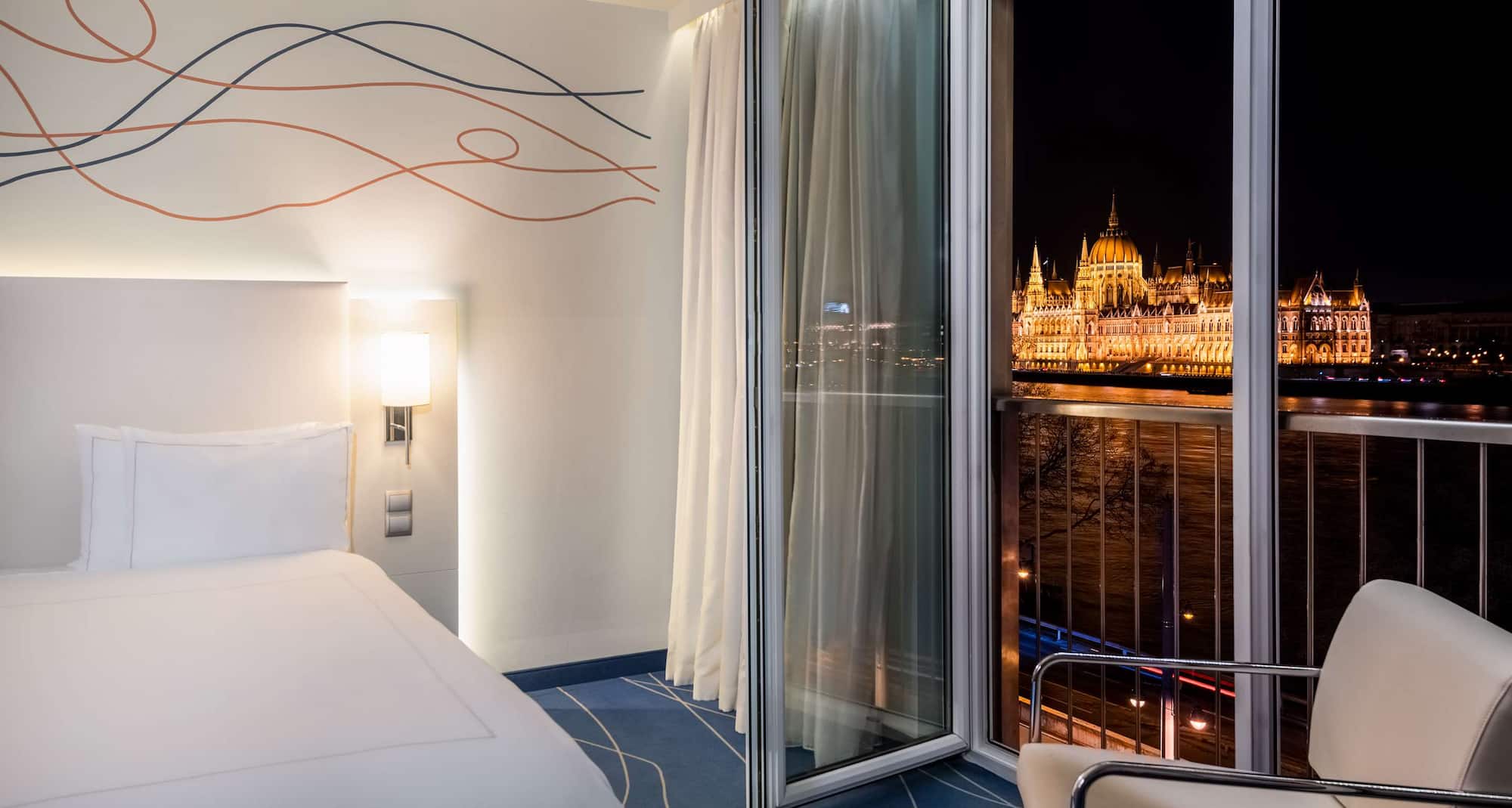 Park Plaza Budapest - Guest room