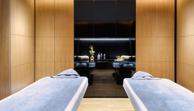 Park Plaza Budapest - ABU massage room