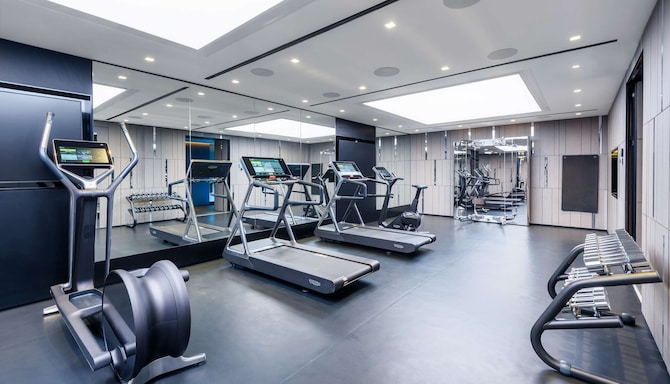 Park Plaza Budapest - Gym