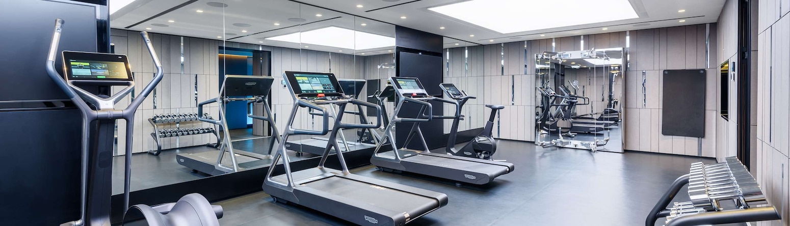 Park Plaza Budapest - Gym