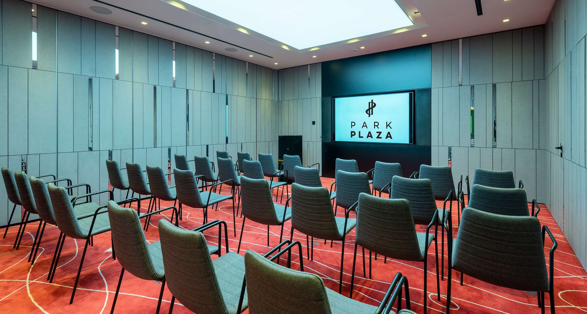 Park Plaza Budapest - Meeting room theatre set-up