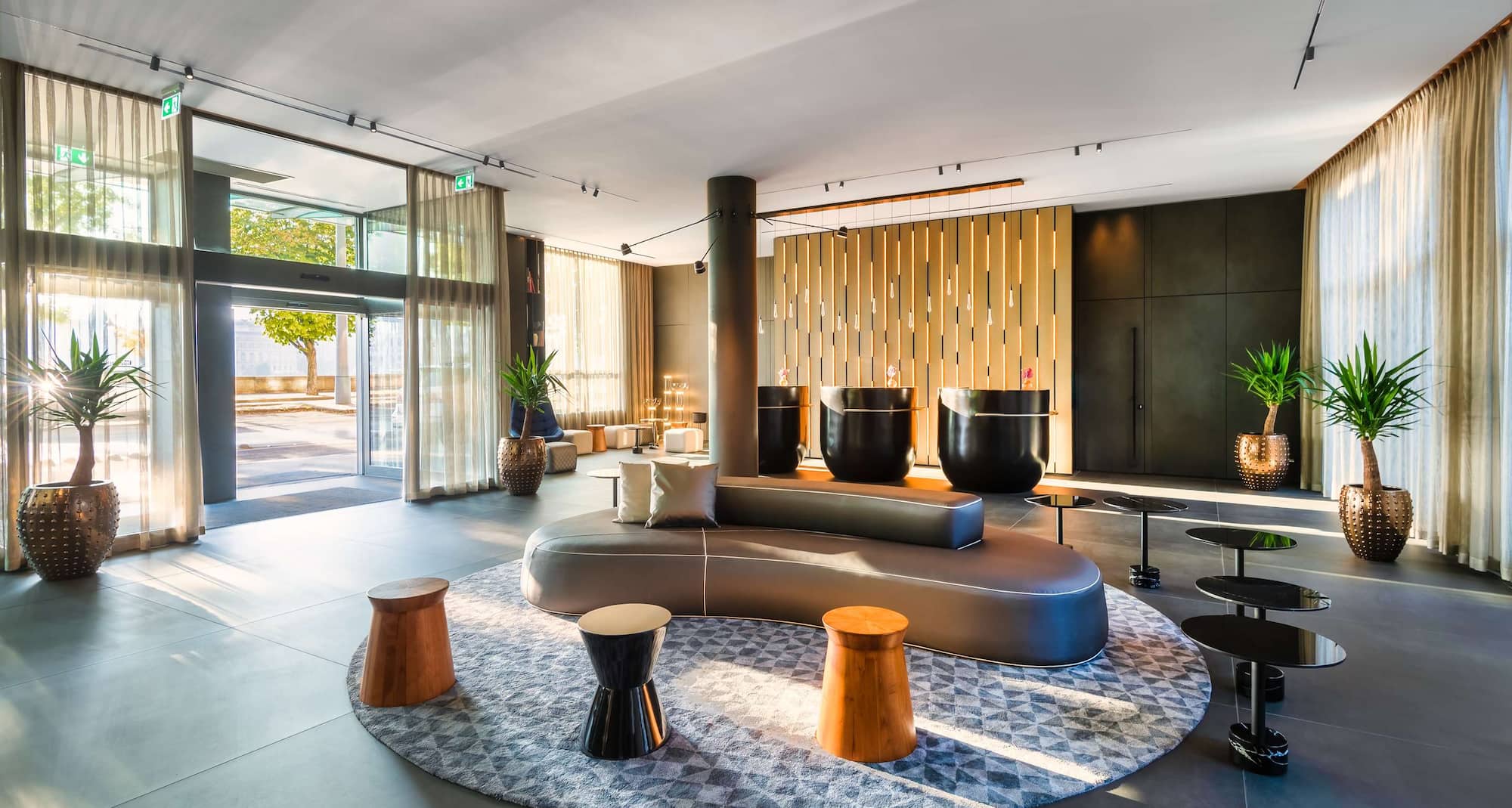 art'otel Budapest - reception