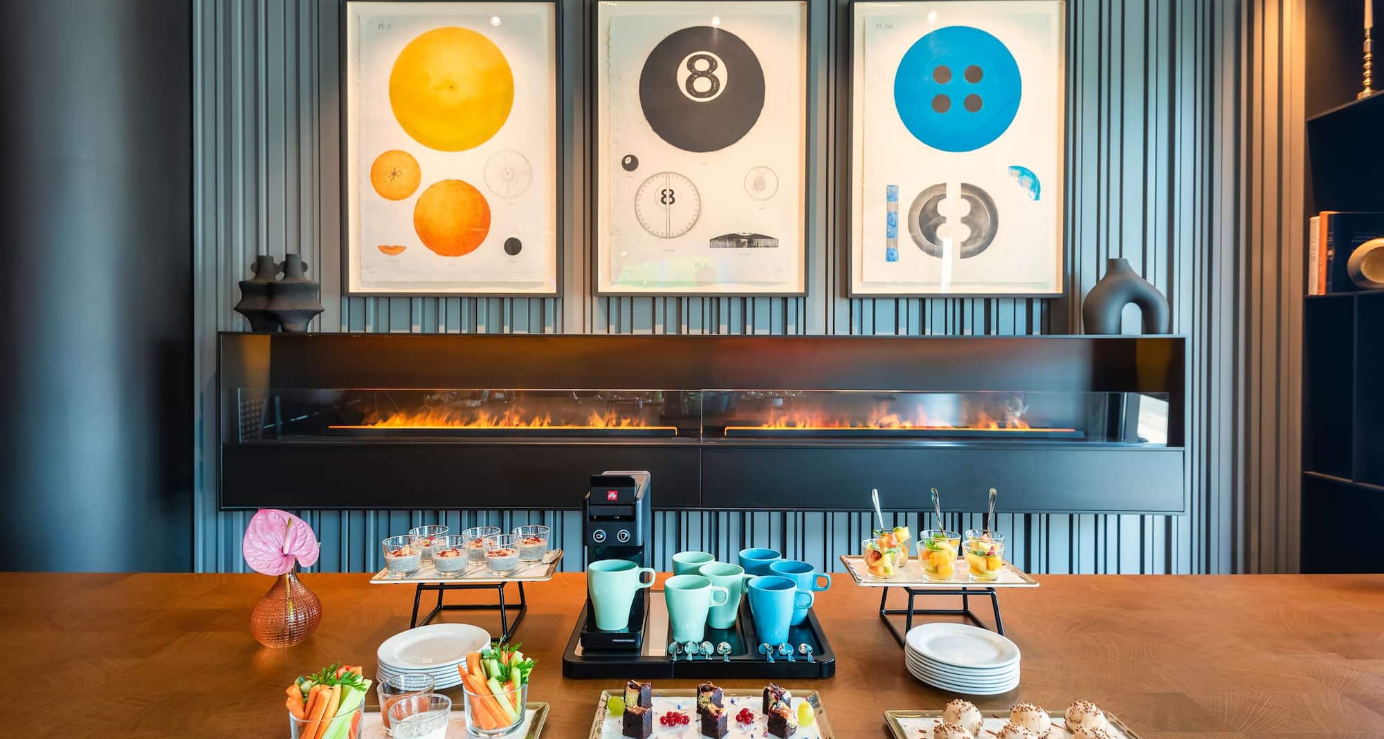 art'otel Budapest - coffee break