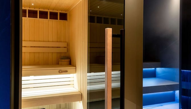 Park Plaza Budapest - Sauna and Steam room