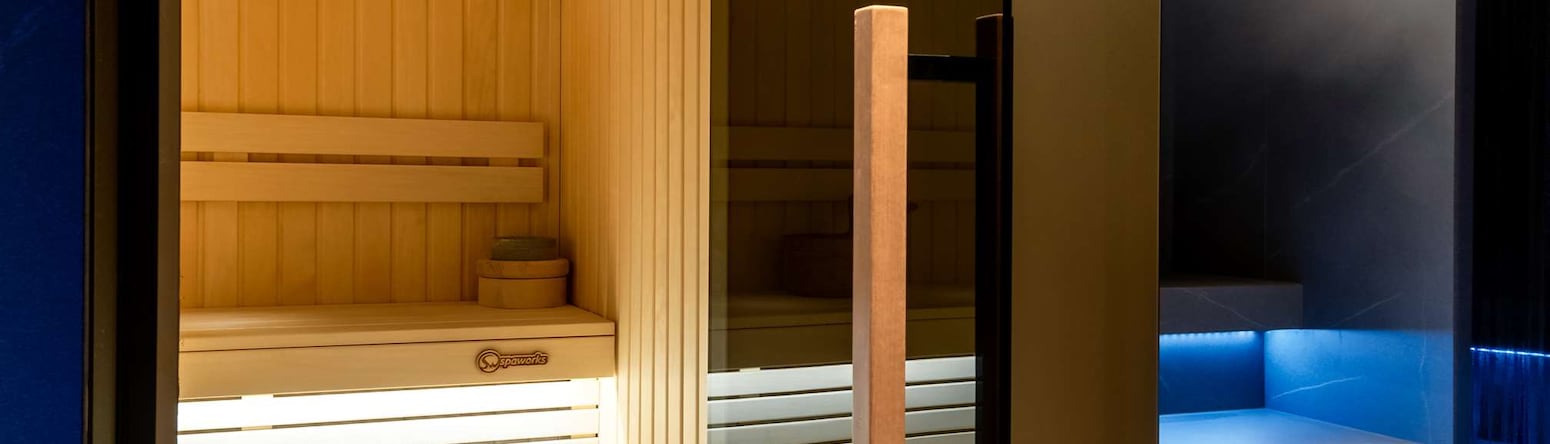 Park Plaza Budapest - Sauna and Steam room