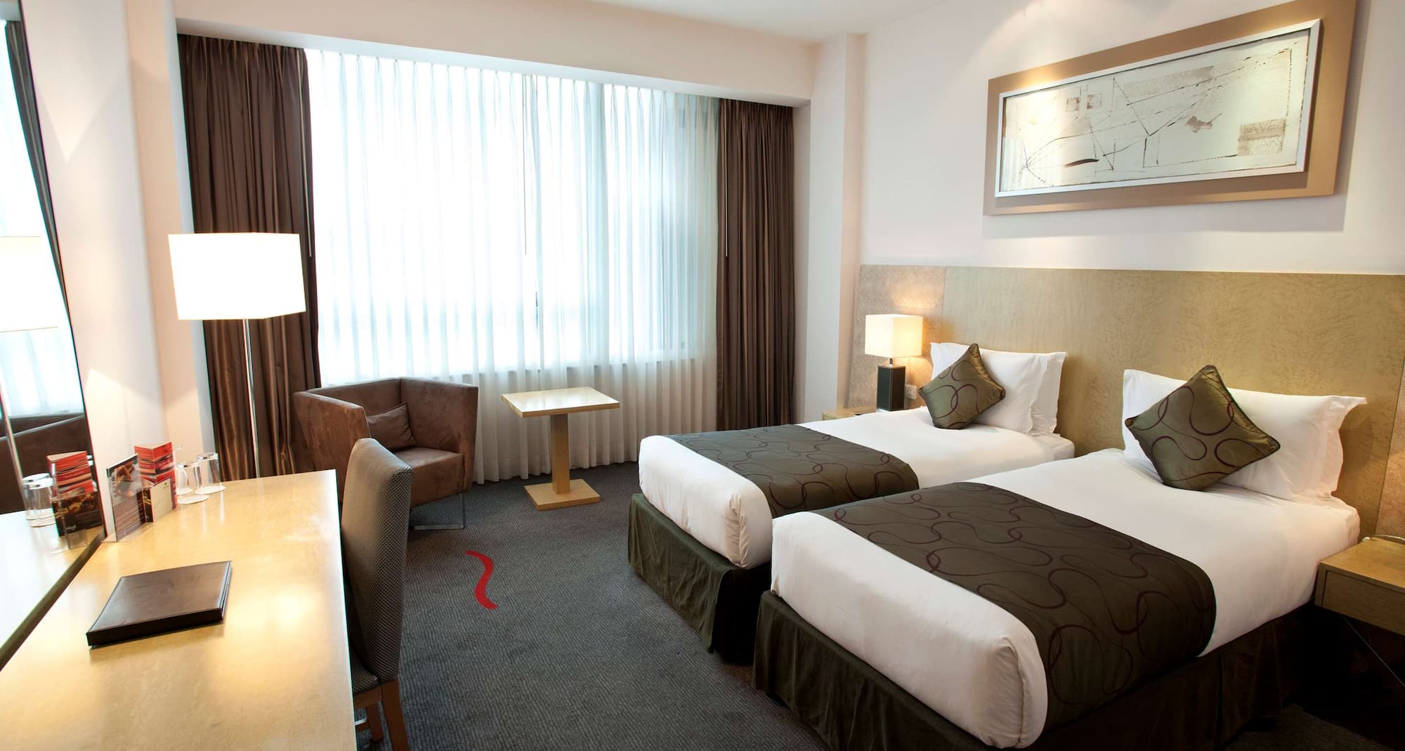 Park Plaza Cardiff – Superior twin kamer
