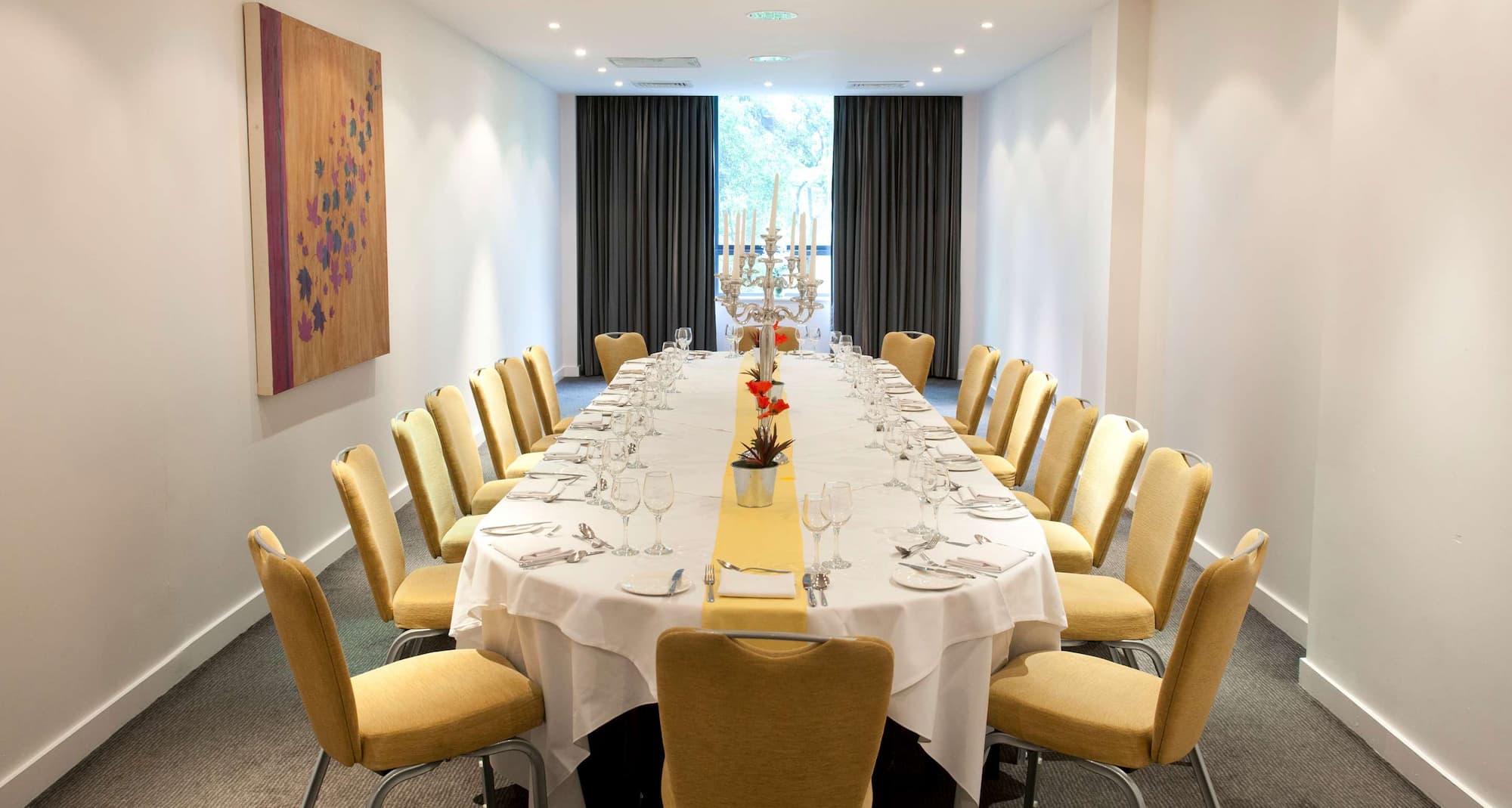 Park Plaza Cardiff – Vergaderruimte