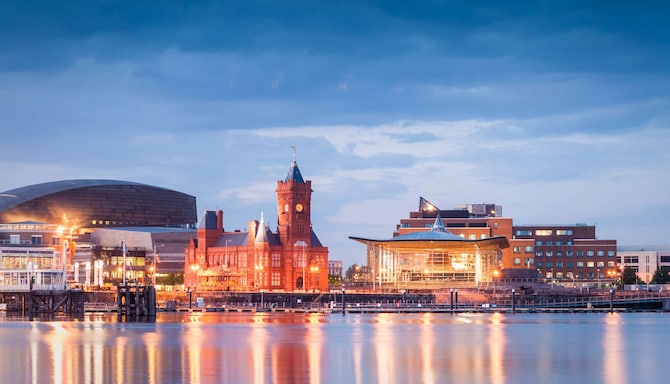 Park Plaza Cardiff - Vista de la ciudad