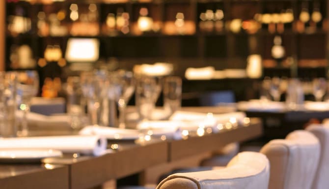 Park Plaza Cardiff – Restaurant Laguna