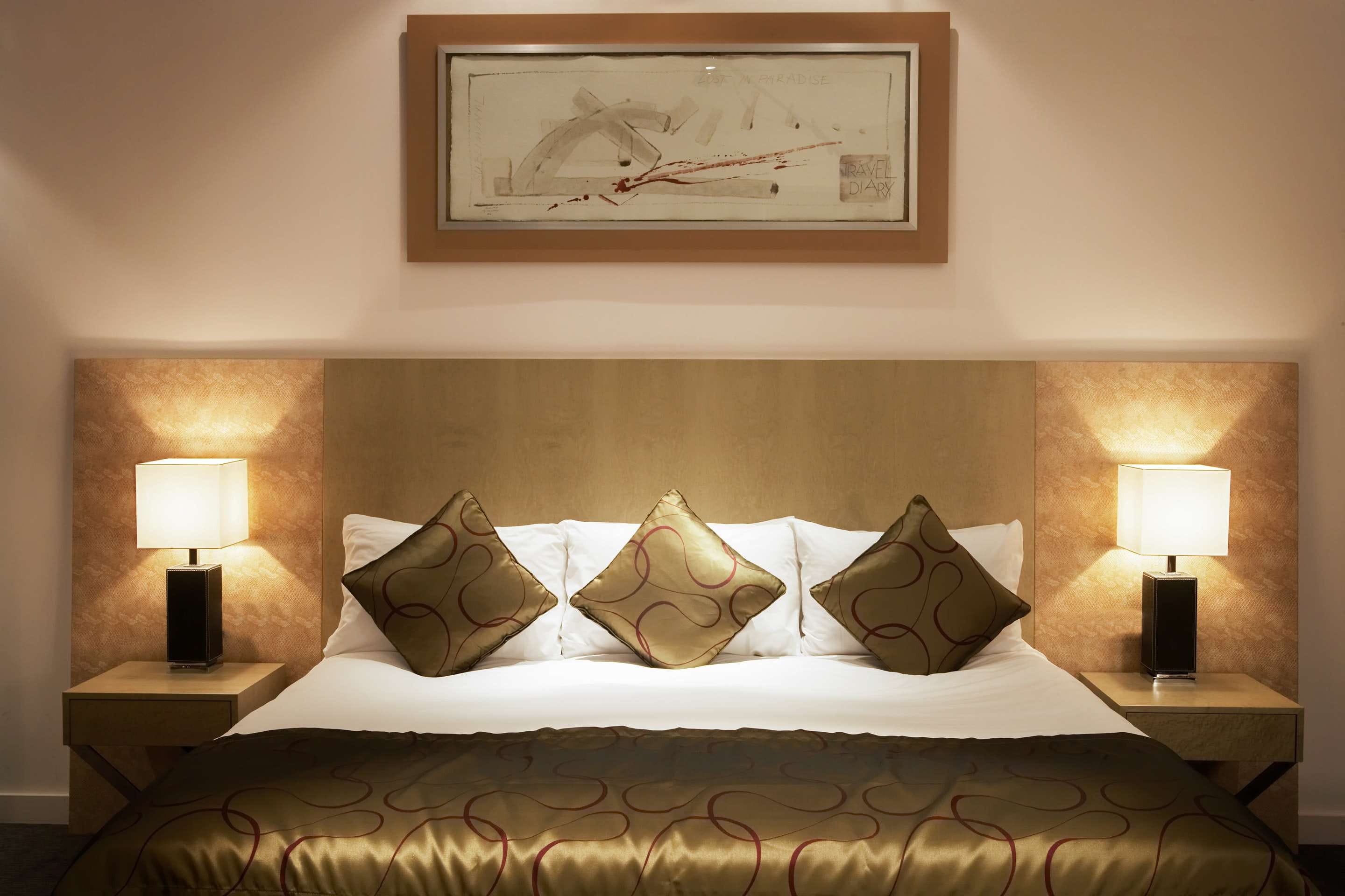 Unterkunft in Cardiff Park Plaza Zimmer