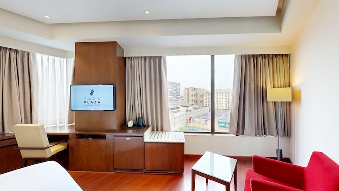 Park Plaza Chandigarh Zirakpur - Deluxe Room