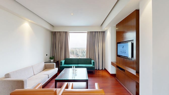 Park Plaza Chandigarh Zirakpur - Deluxe Room