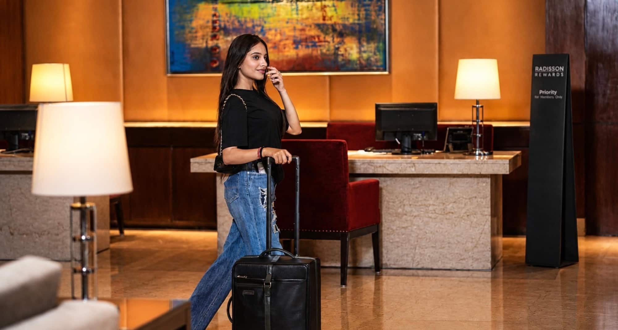 Park Plaza Chandigarh Zirakpur - Lobby