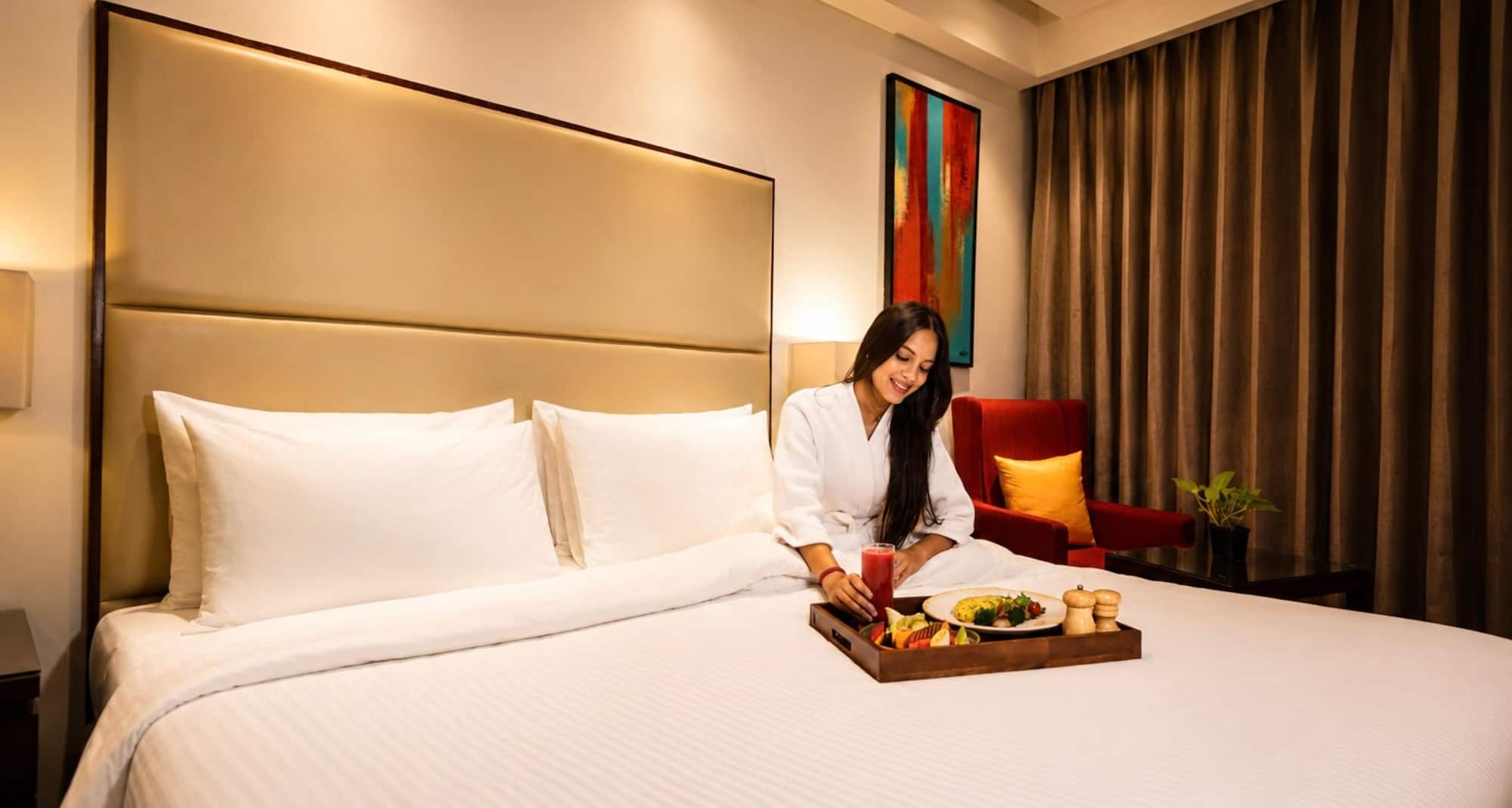 Park Plaza Chandigarh Zirakpur - In Room Dining
