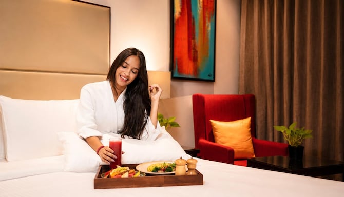 Park Plaza Chandigarh Zirakpur - In Room Dining