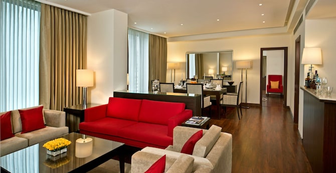 Park Plaza Chandigarh Zirakpur - Grand Presidential Suite