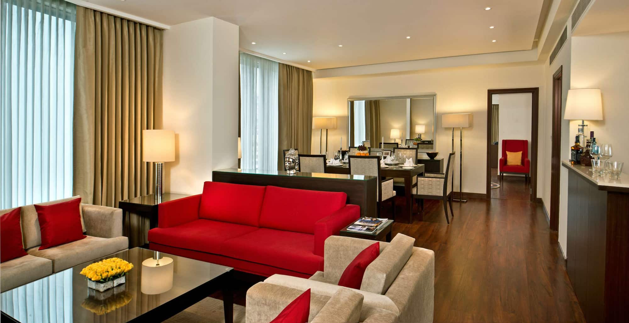 Park Plaza Chandigarh Zirakpur - Grand Presidential Suite