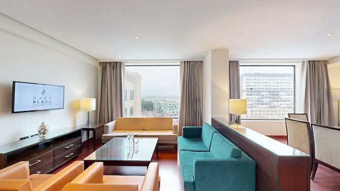 Park Plaza Chandigarh Zirakpur - Presidential Suite