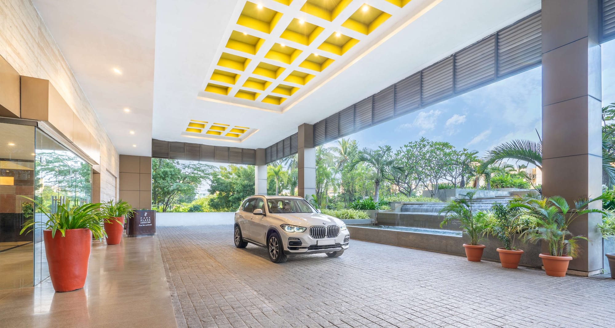 Park Plaza Chennai OMR - Portico