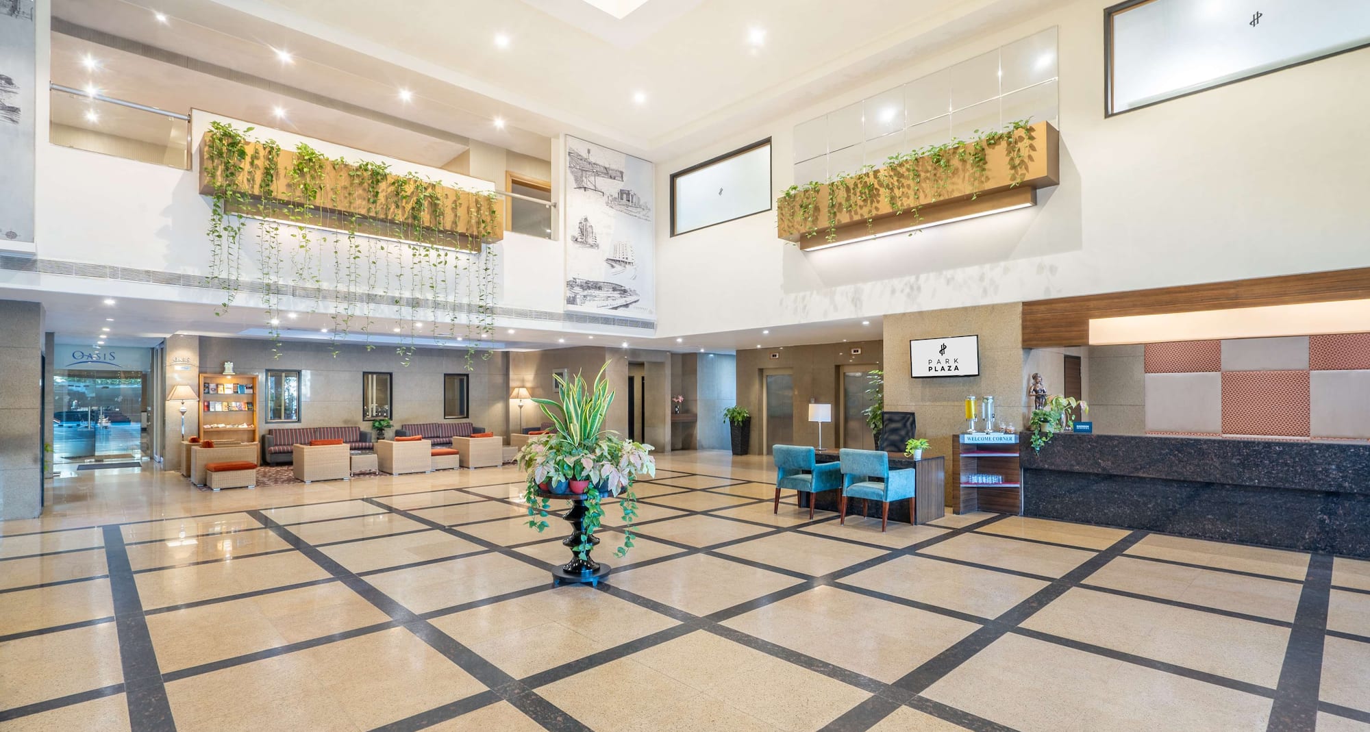 Park Plaza Chennai OMR - Lobby Reception