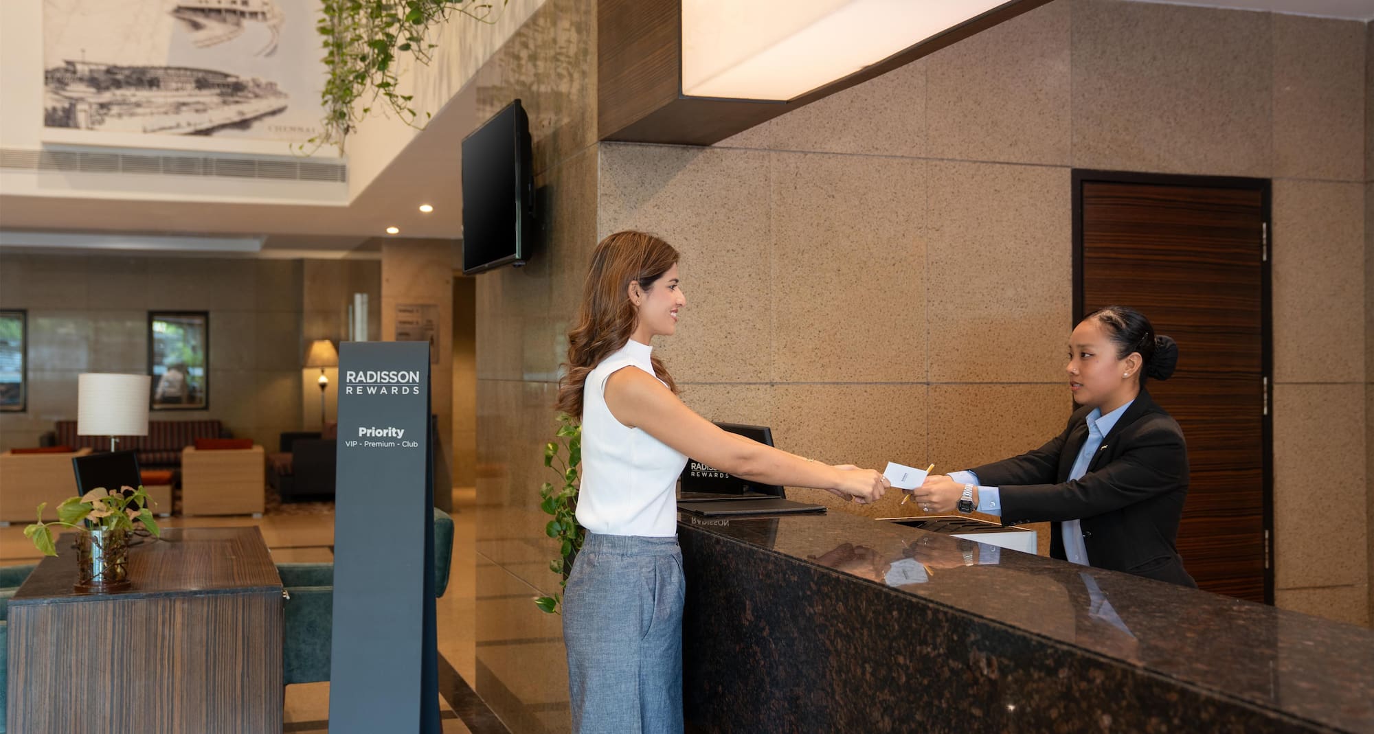 Park Plaza Chennai OMR - Lobby