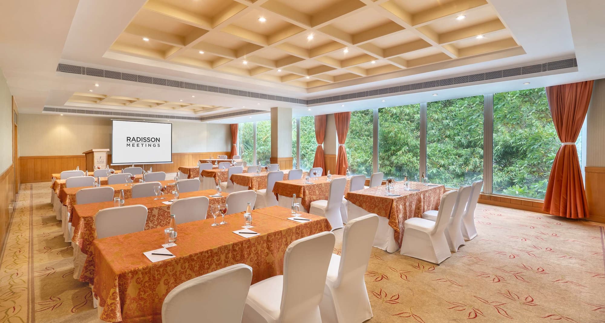 Park Plaza Chennai OMR - Unix - Meeting Events Classroom