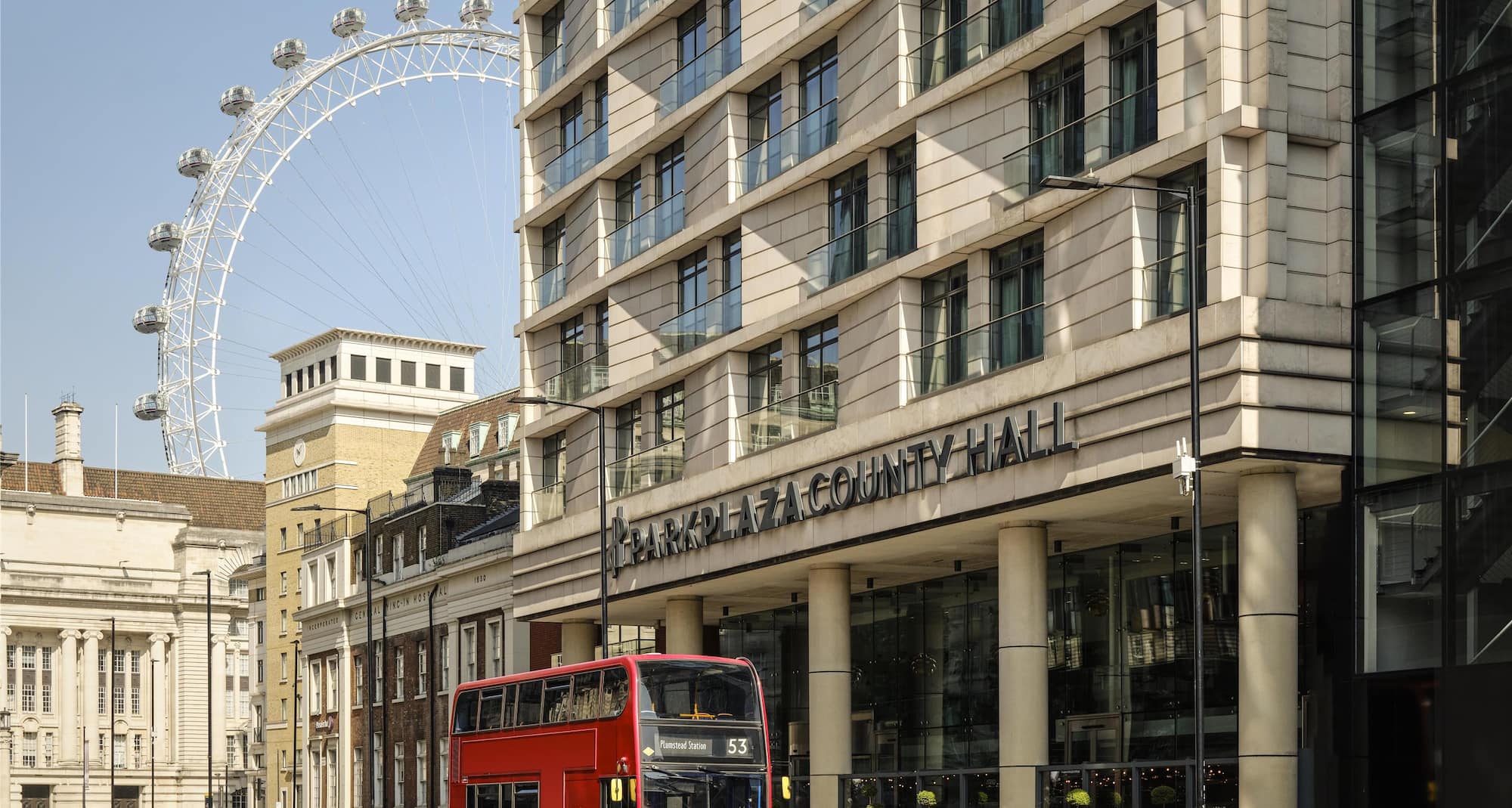 Park Plaza County Hall London - Exterior