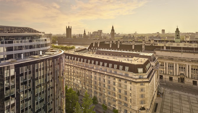 Park Plaza County Hall London - Uitzicht