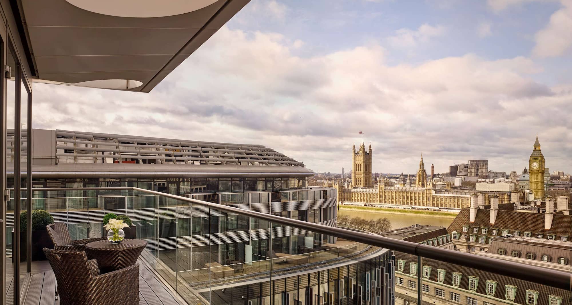 Park Plaza County Hall London - Penthouse View
