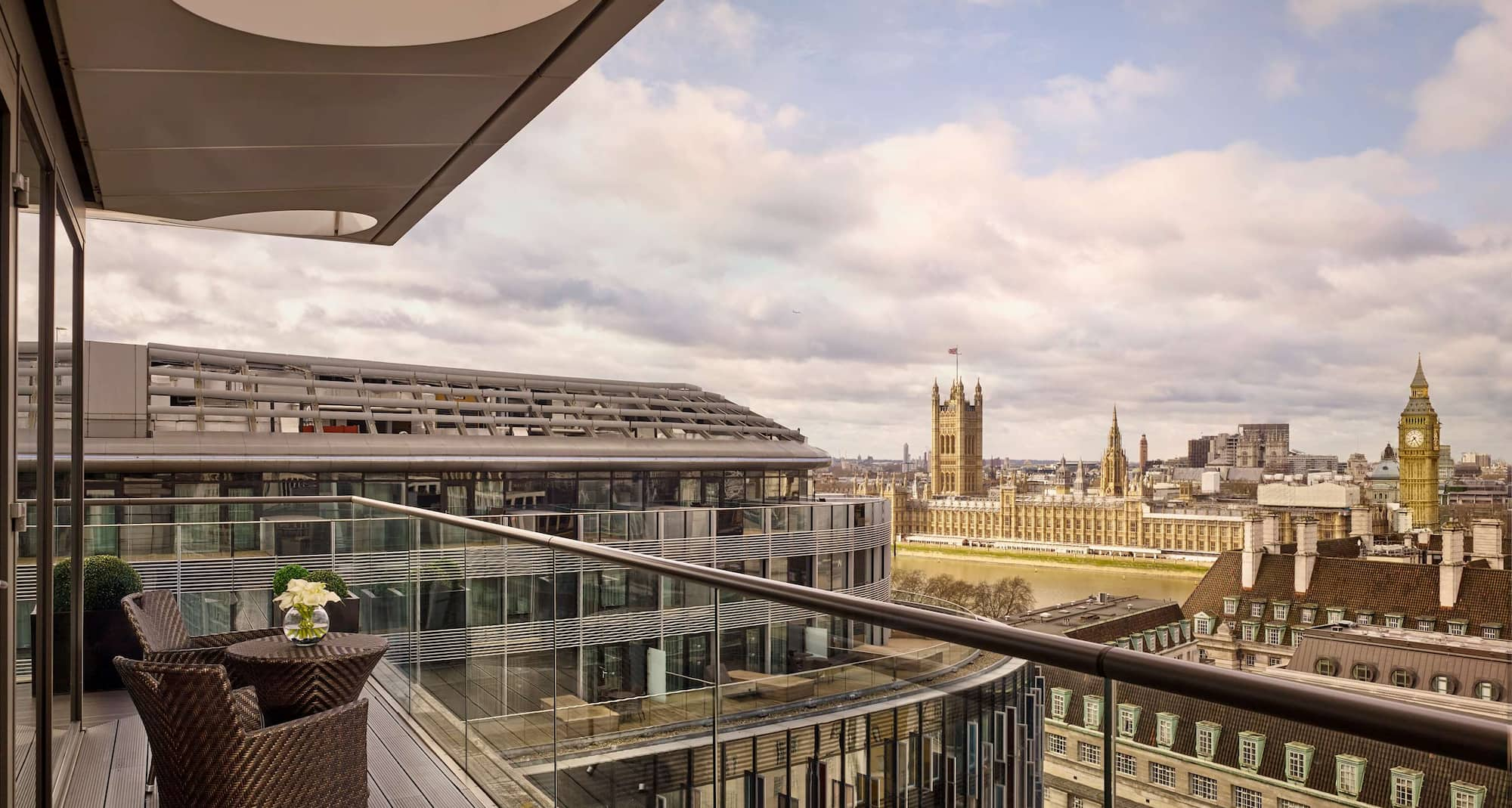 Park Plaza County Hall London - Penthouse View