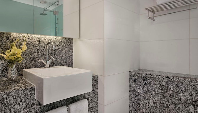 Park Plaza County Hall London - Logeerkamer bad