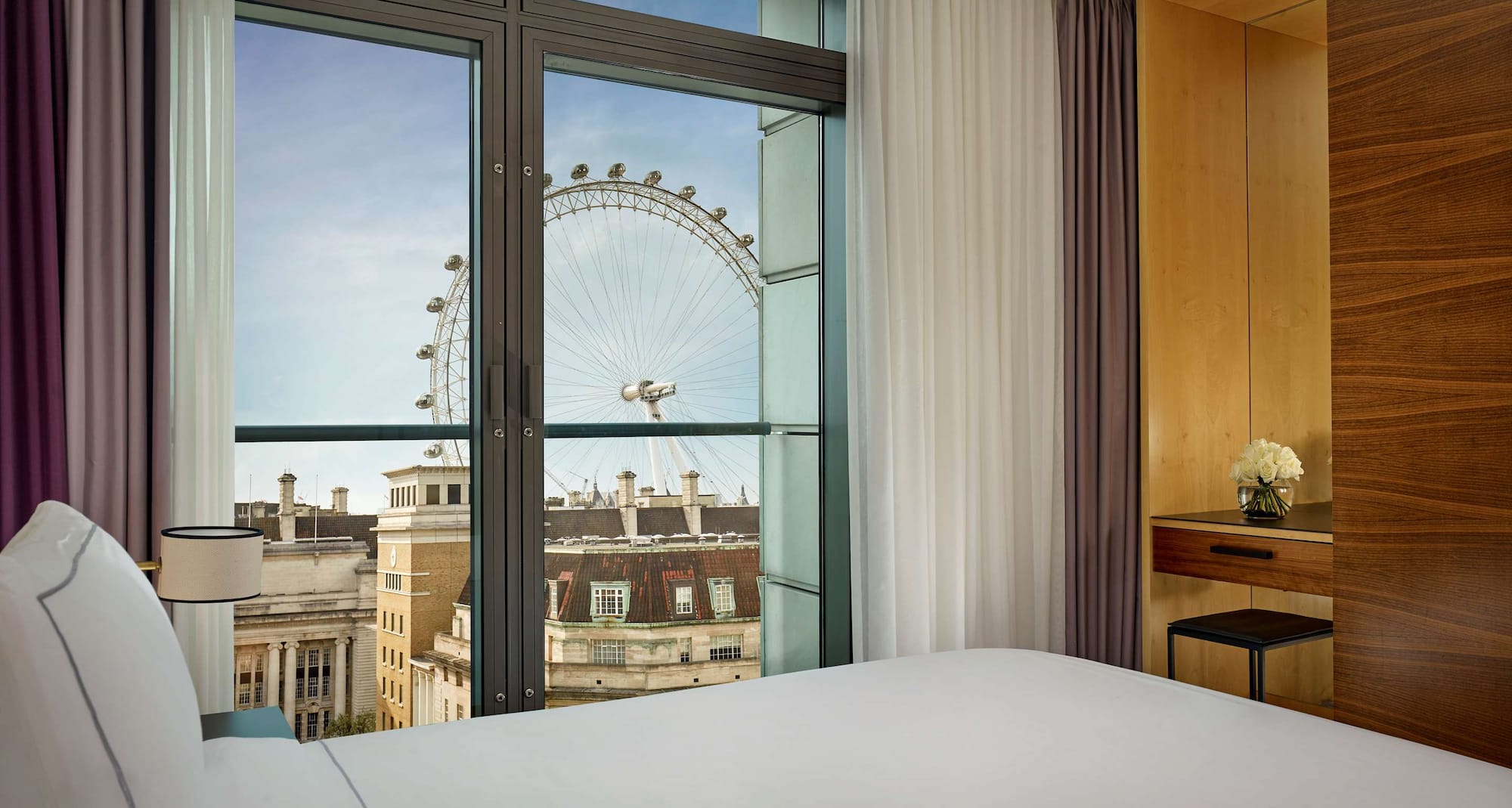 Park Plaza County Hall London - Executive Studio London Eye View