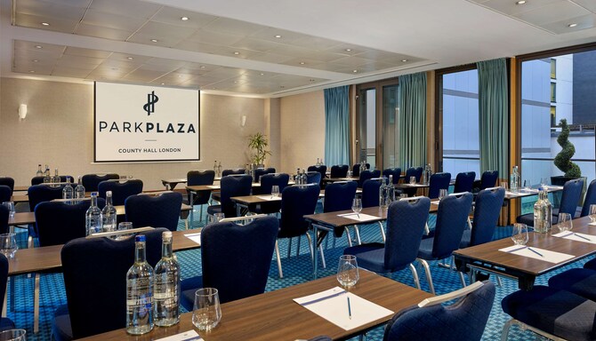 Park Plaza County Hall London - Class room setup