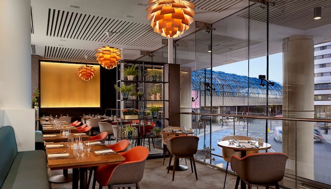 Park Plaza County Hall London - Atrio Restaurant