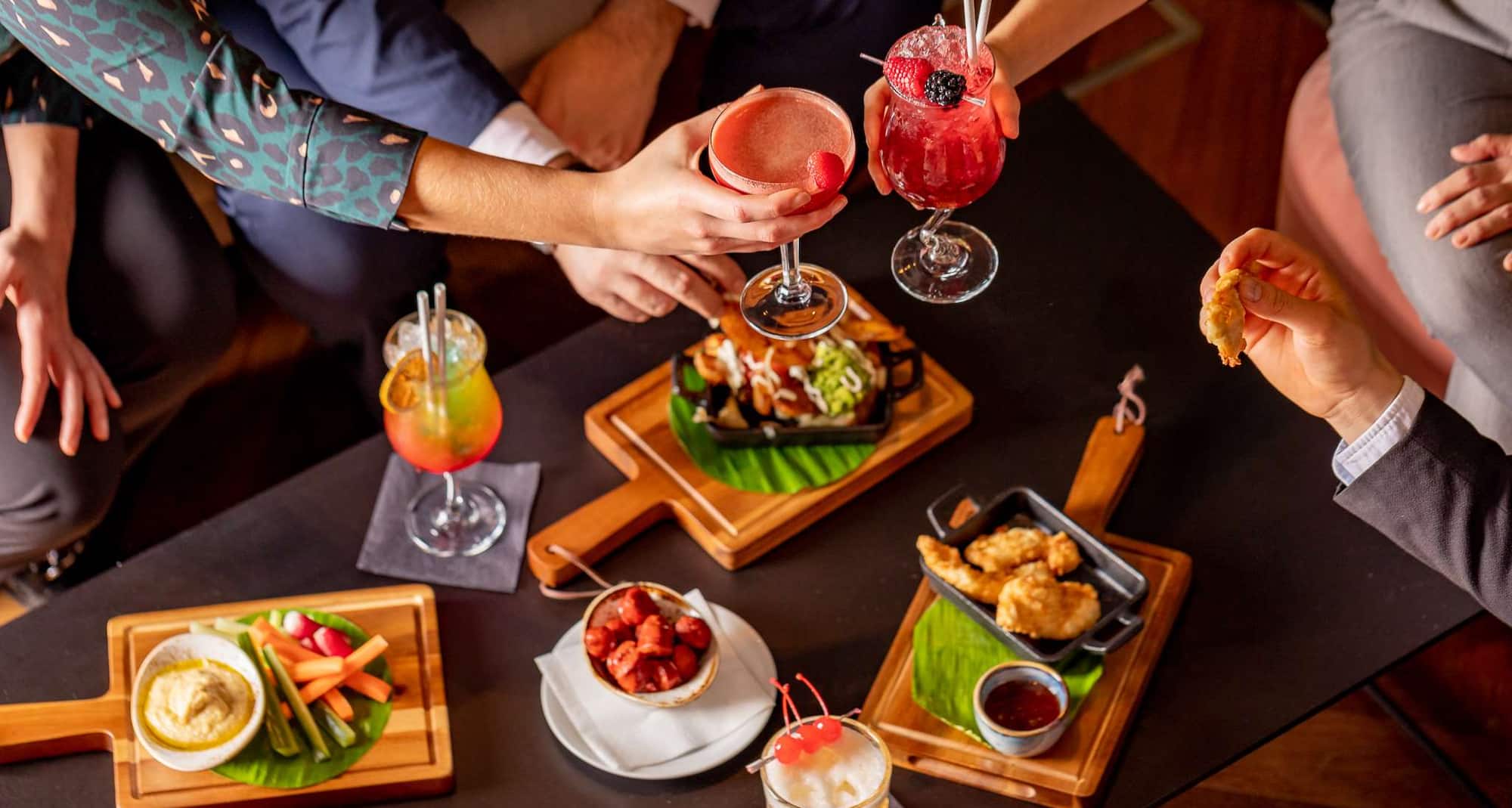 Park Plaza County Hall London - Atrio Restaurant - sharing