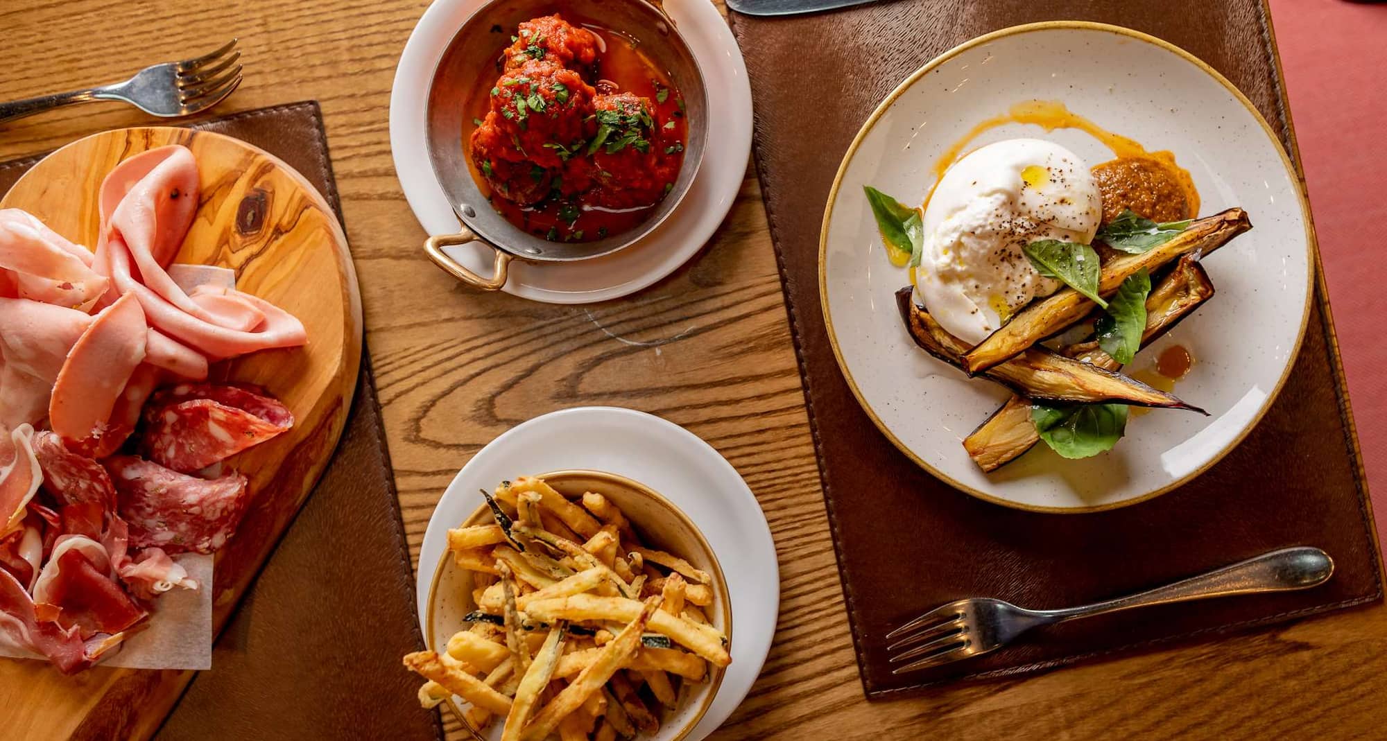 Park Plaza County Hall London - Atrio Restaurant - food