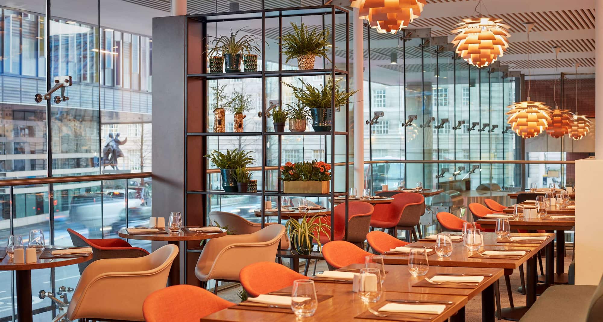 Park Plaza County Hall London - Atrio Restaurant