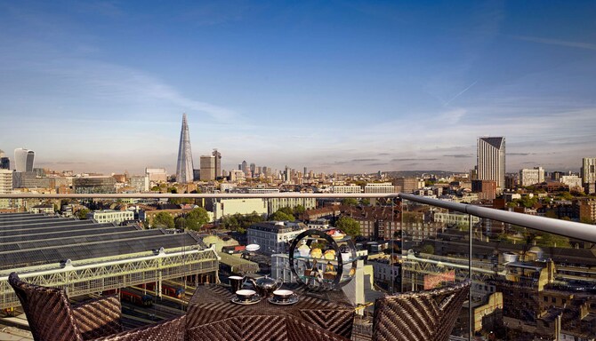 Park Plaza County Hall London - Penthouse Terrace View