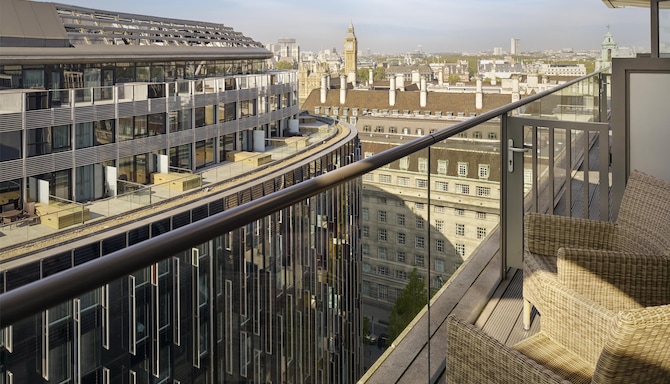 Park Plaza County Hall London - Uitzicht vanaf eigendom