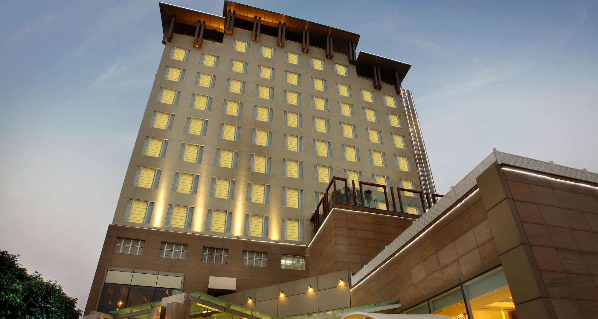 Park Plaza Delhi CBD Shahdara - Exterior with porch