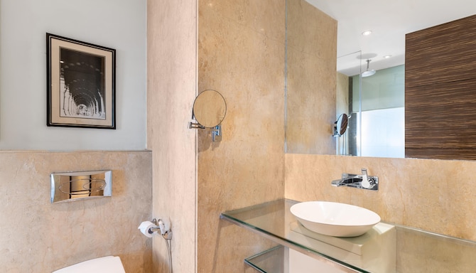 Park Plaza Delhi CBD Shahdara - Deluxe Room Bathroom
