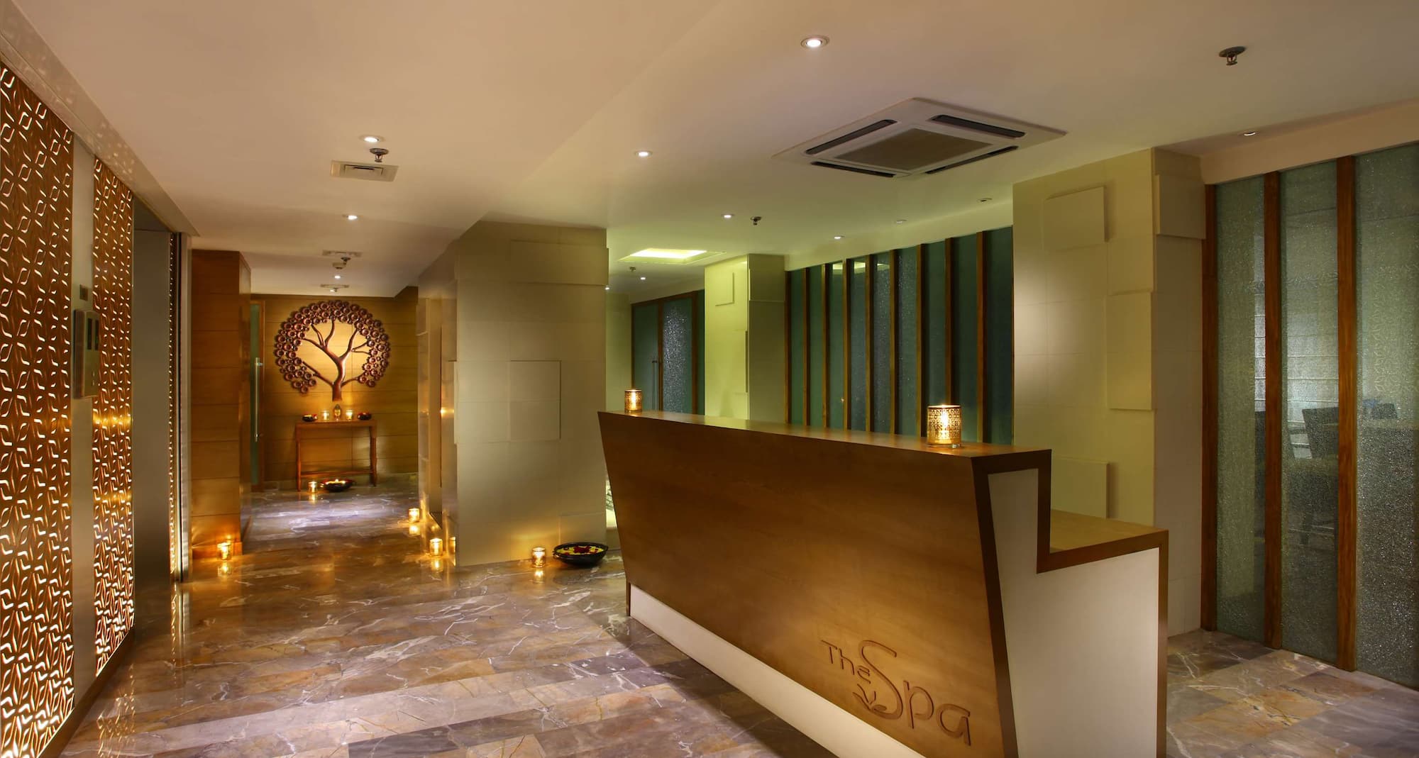 Park Plaza Delhi CBD Shahdara - Spa Lobby