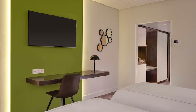 Park Plaza Eindhoven - Superior Twin Room