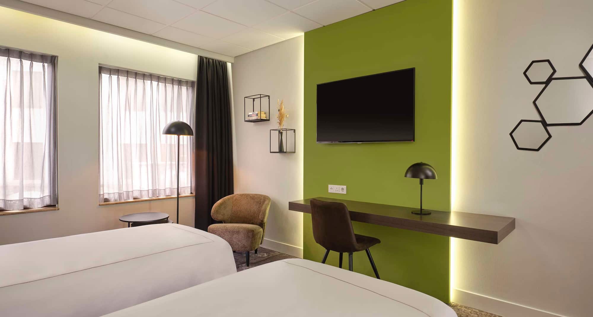 Park Plaza Eindhoven - Superior Twin Room