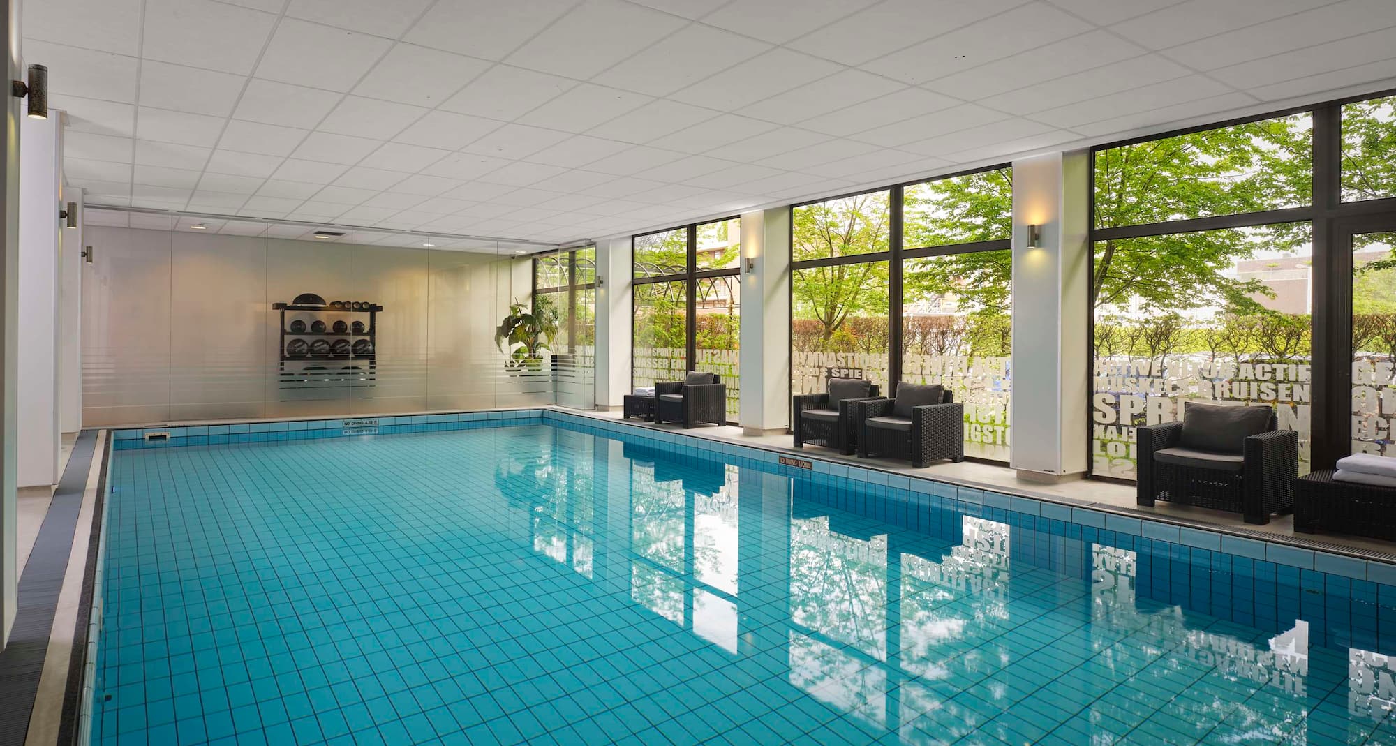 Park Plaza Eindhoven - Fitness Centre and Recreation Pool